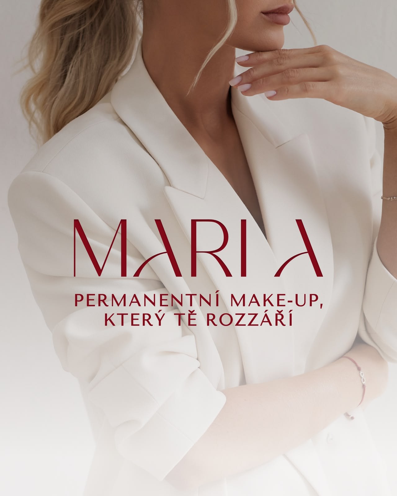 Maria Appelt – permanentní make-up, který tě rozzáří